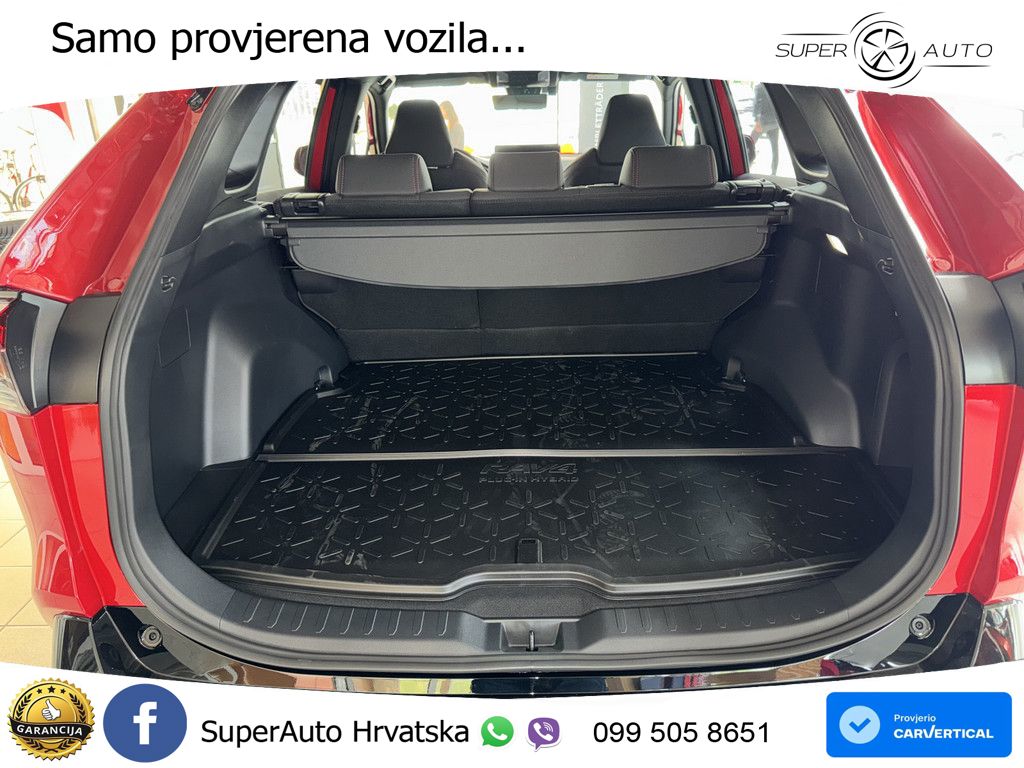 Toyota RAV4 2.5 (306 KS) Hybrid AWD-i eCVT LED+GR SJED+ACC