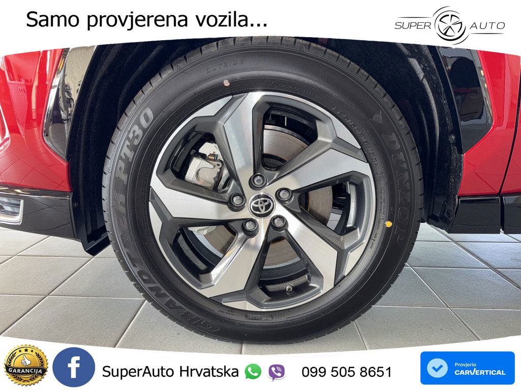 Toyota RAV4 2.5 (306 KS) Hybrid AWD-i eCVT LED+GR SJED+ACC