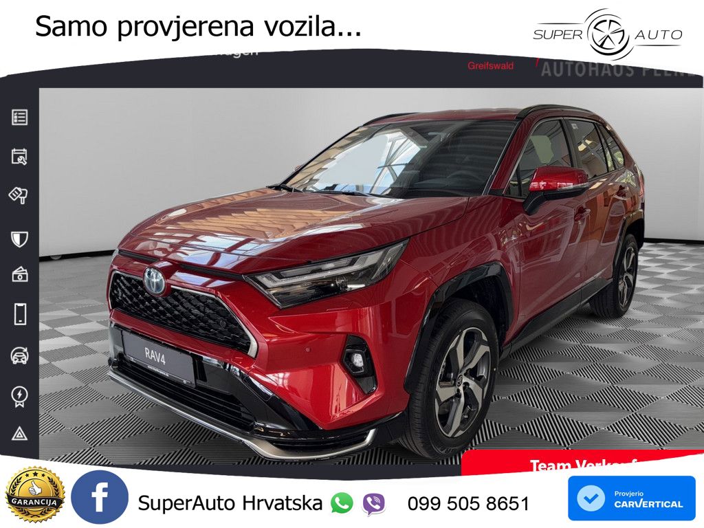 Toyota RAV4 2.5 (306 KS) Hybrid AWD-i eCVT LED+GR SJED+ACC