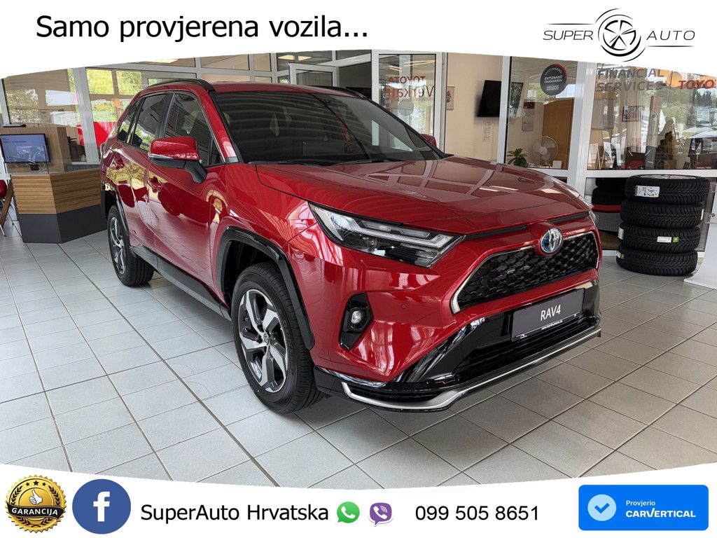 Toyota RAV4 2.5 (306 KS) Hybrid AWD-i eCVT LED+GR SJED+ACC