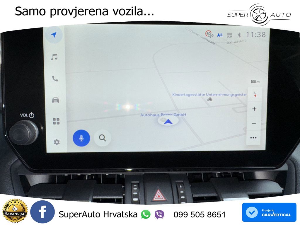 Toyota RAV4 2.5 (306 KS) Hybrid AWD-i eCVT LED+GR SJED+ACC