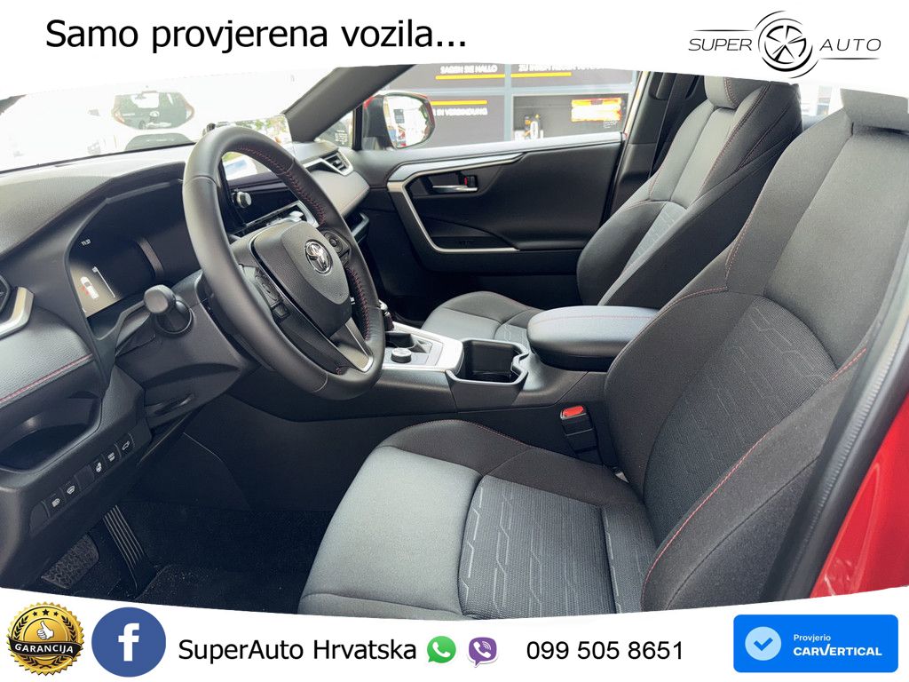 Toyota RAV4 2.5 (306 KS) Hybrid AWD-i eCVT LED+GR SJED+ACC