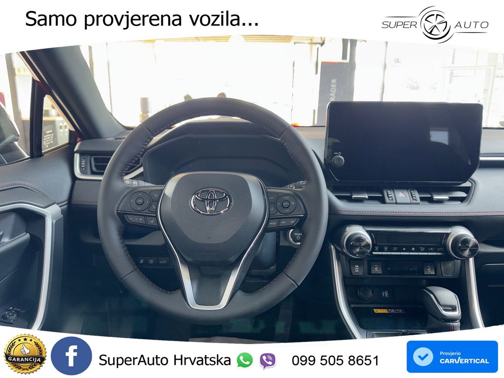Toyota RAV4 2.5 (306 KS) Hybrid AWD-i eCVT LED+GR SJED+ACC