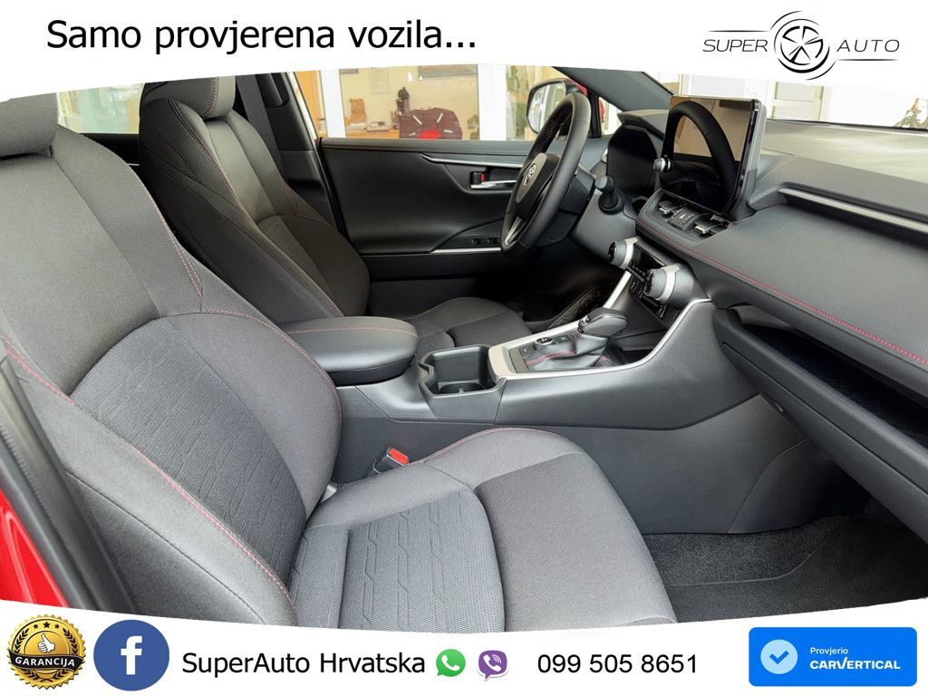 Toyota RAV4 2.5 (306 KS) Hybrid AWD-i eCVT LED+GR SJED+ACC