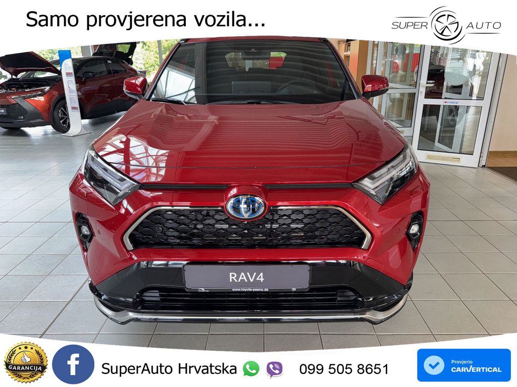 Toyota RAV4 2.5 (306 KS) Hybrid AWD-i eCVT LED+GR SJED+ACC