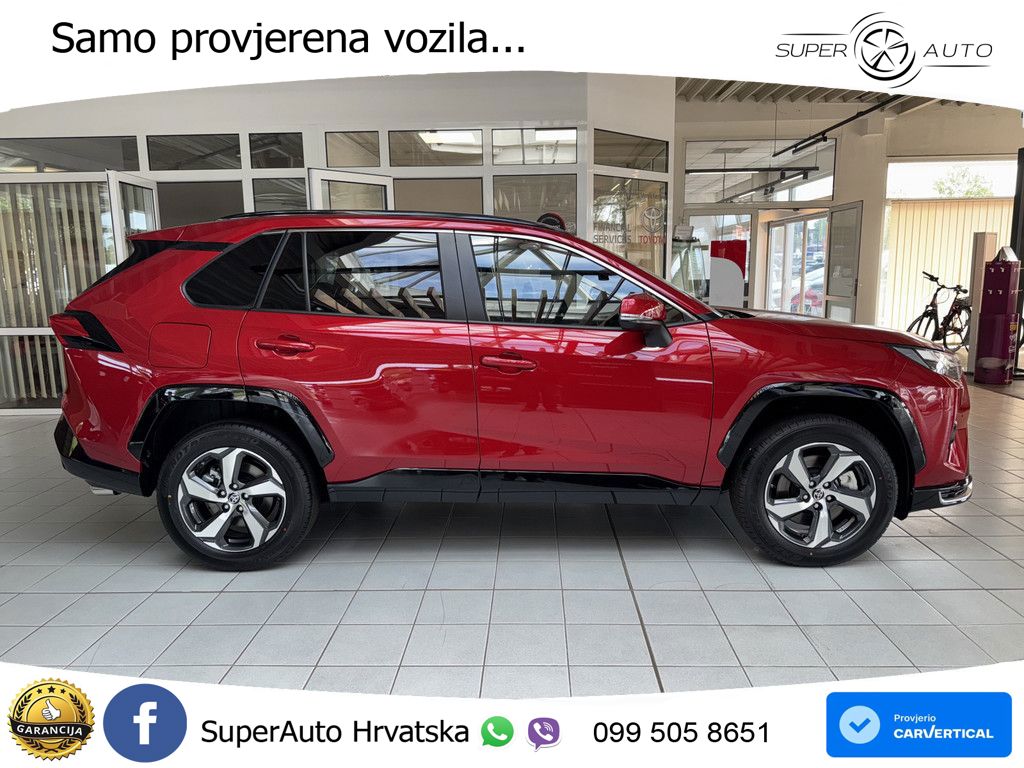 Toyota RAV4 2.5 (306 KS) Hybrid AWD-i eCVT LED+GR SJED+ACC