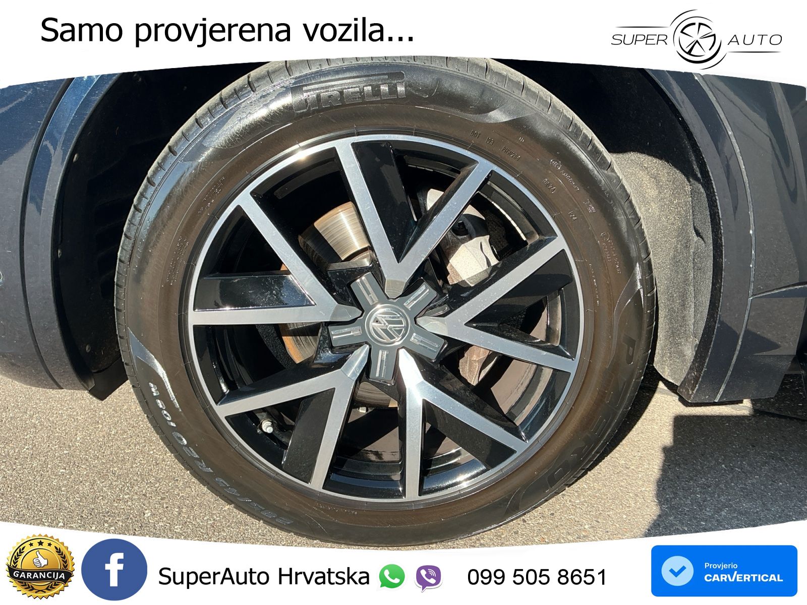 Volkswagen Touareg 3.0 V6 TDI (286 KS) 4MOTION Tiptronic ZRAČNI+ACC+GR SJED+KAM+PANO