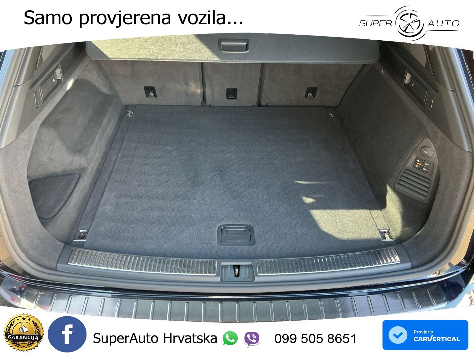 Volkswagen Touareg 3.0 V6 TDI (286 KS) 4MOTION Tiptronic ZRAČNI+ACC+GR SJED+KAM+PANO