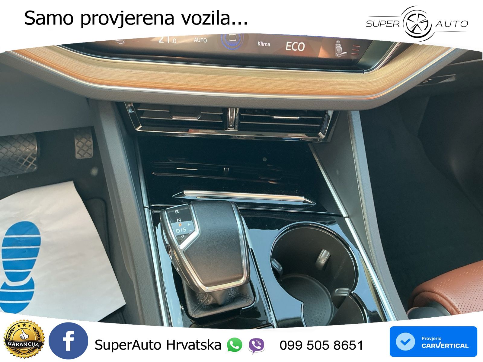 Volkswagen Touareg 3.0 V6 TDI (286 KS) 4MOTION Tiptronic ZRAČNI+ACC+GR SJED+KAM+PANO