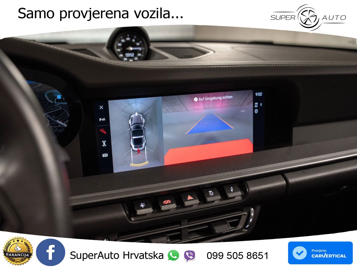 Porsche 911 Targa 4S 3.0 (450 KS) PDK LED+GR SJED+ACC