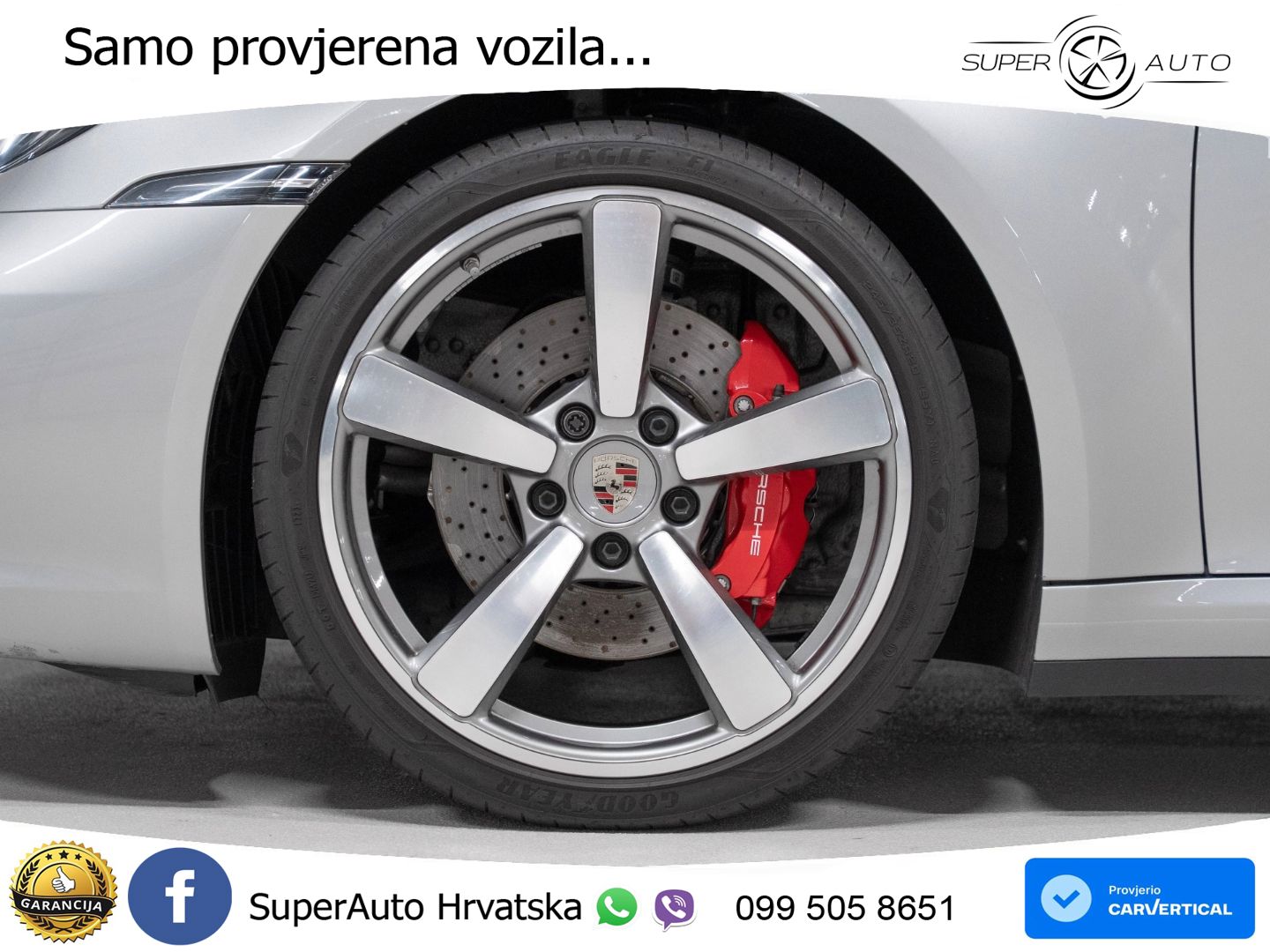 Porsche 911 Targa 4S 3.0 (450 KS) PDK LED+GR SJED+ACC
