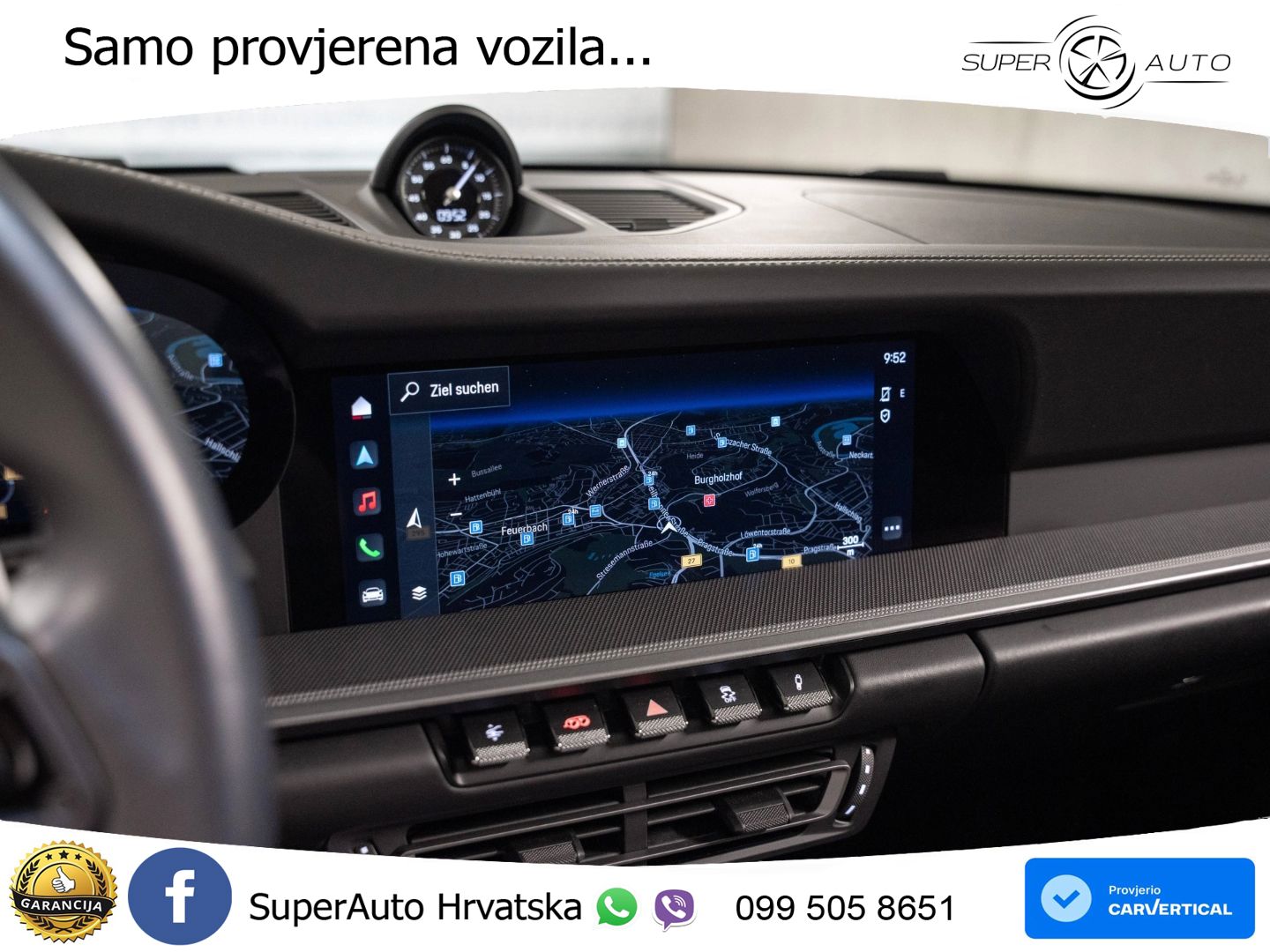Porsche 911 Targa 4S 3.0 (450 KS) PDK LED+GR SJED+ACC