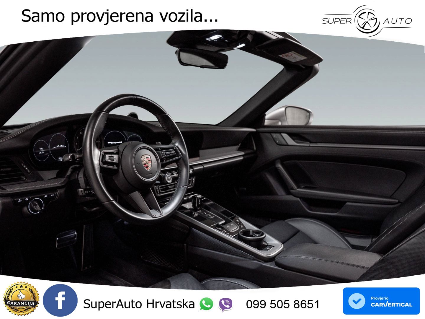 Porsche 911 Targa 4S 3.0 (450 KS) PDK LED+GR SJED+ACC