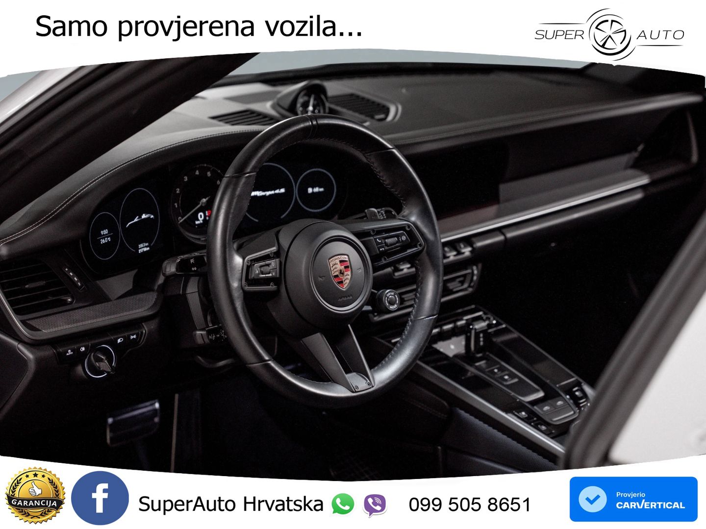 Porsche 911 Targa 4S 3.0 (450 KS) PDK LED+GR SJED+ACC