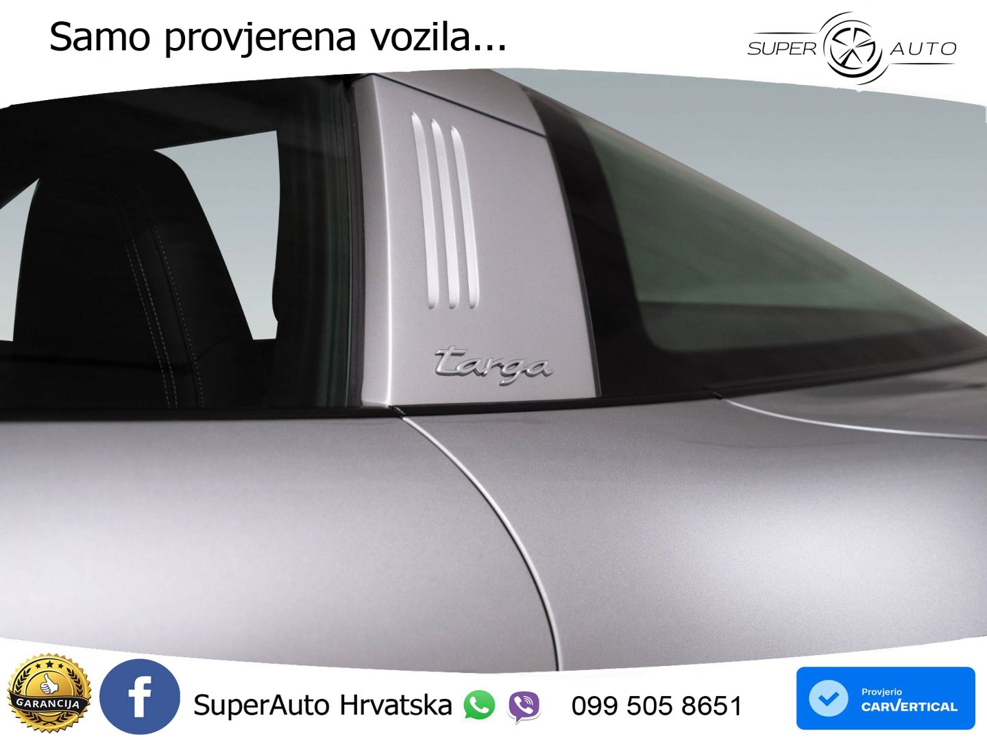 Porsche 911 Targa 4S 3.0 (450 KS) PDK LED+GR SJED+ACC