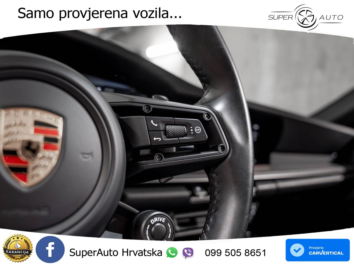 Porsche 911 Targa 4S 3.0 (450 KS) PDK LED+GR SJED+ACC