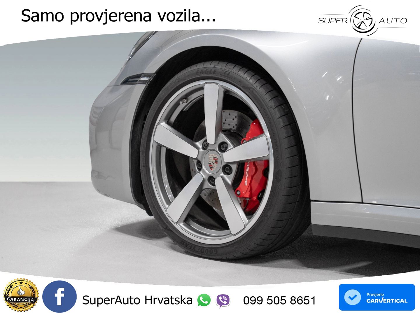 Porsche 911 Targa 4S 3.0 (450 KS) PDK LED+GR SJED+ACC