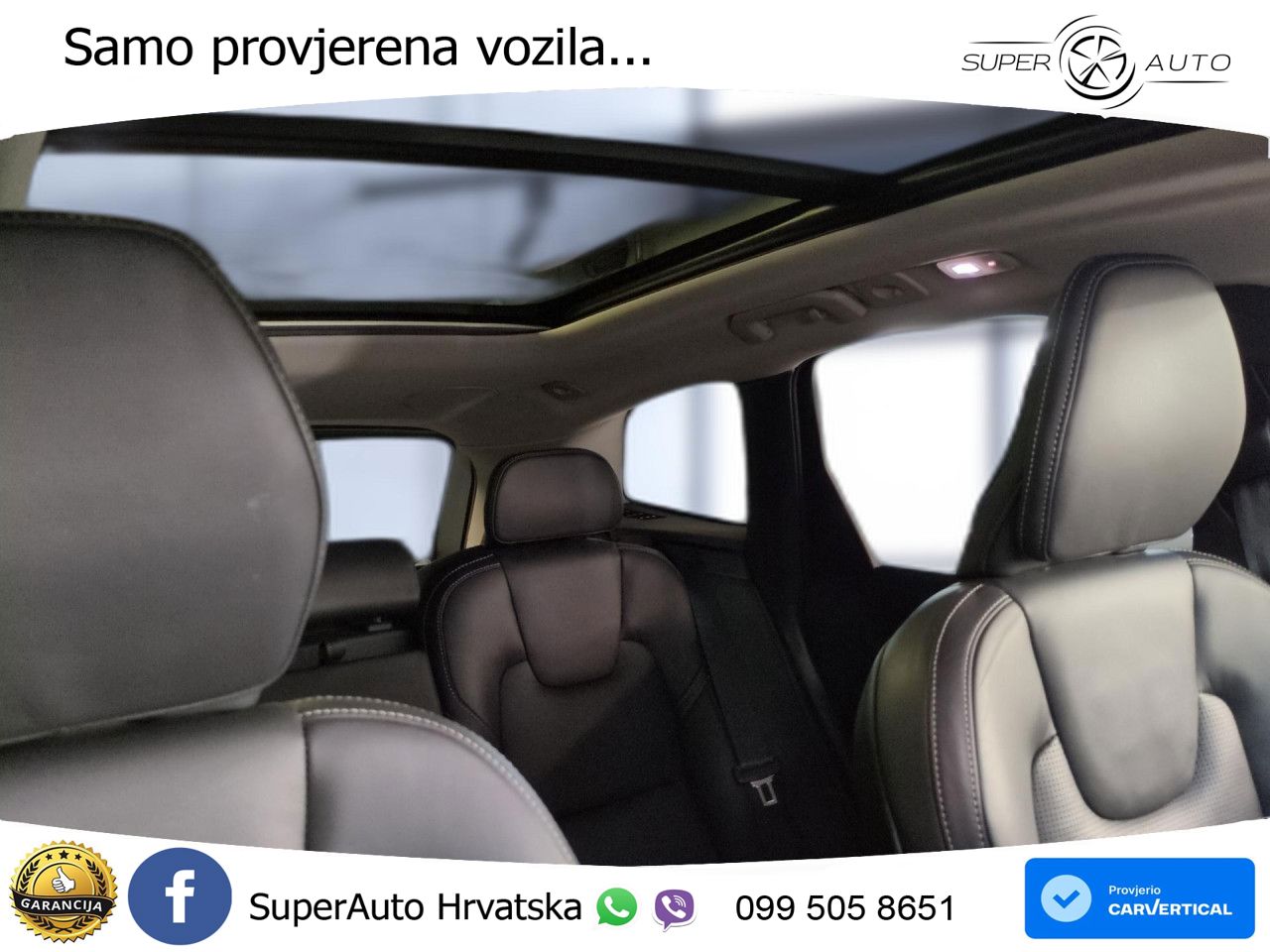 Volvo XC60 B4 Diesel AWD Geartronic ZRAČNI+ACC+GR SJED+KAM+PANO