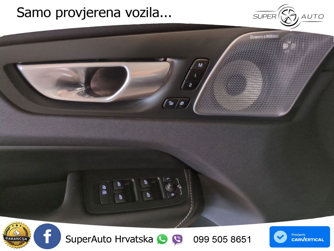 Volvo XC60 B4 Diesel AWD Geartronic ZRAČNI+ACC+GR SJED+KAM+PANO