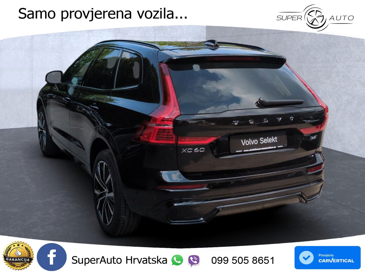 Volvo XC60 B4 Diesel AWD Geartronic ZRAČNI+ACC+GR SJED+KAM+PANO