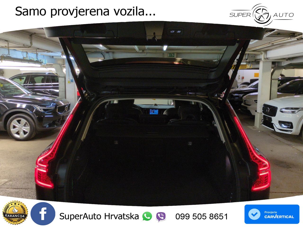 Volvo XC60 B4 Diesel AWD Geartronic ZRAČNI+ACC+GR SJED+KAM+PANO
