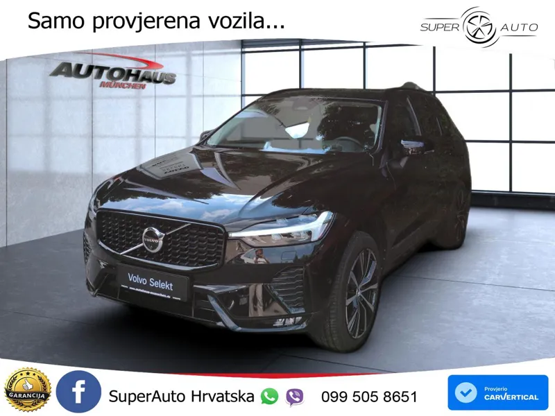 Volvo XC60 B4 Diesel AWD Geartronic ZRAČNI+ACC+GR SJED+KAM+PANO