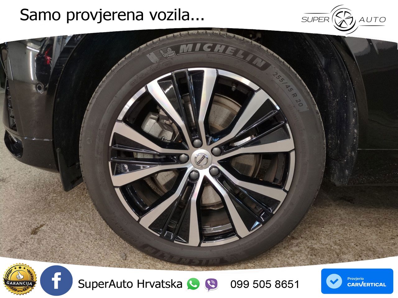Volvo XC60 B4 Diesel AWD Geartronic ZRAČNI+ACC+GR SJED+KAM+PANO