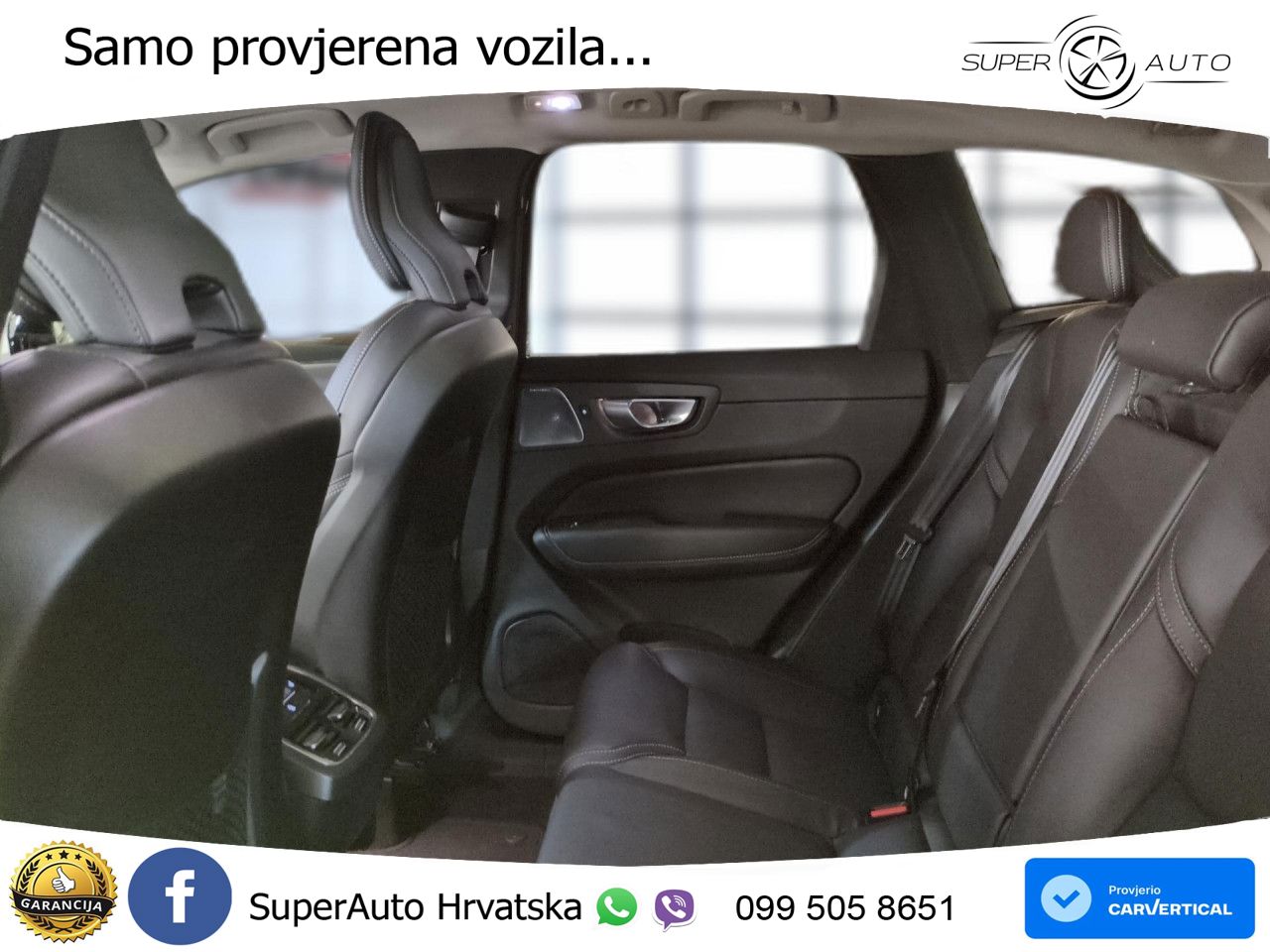 Volvo XC60 B4 Diesel AWD Geartronic ZRAČNI+ACC+GR SJED+KAM+PANO