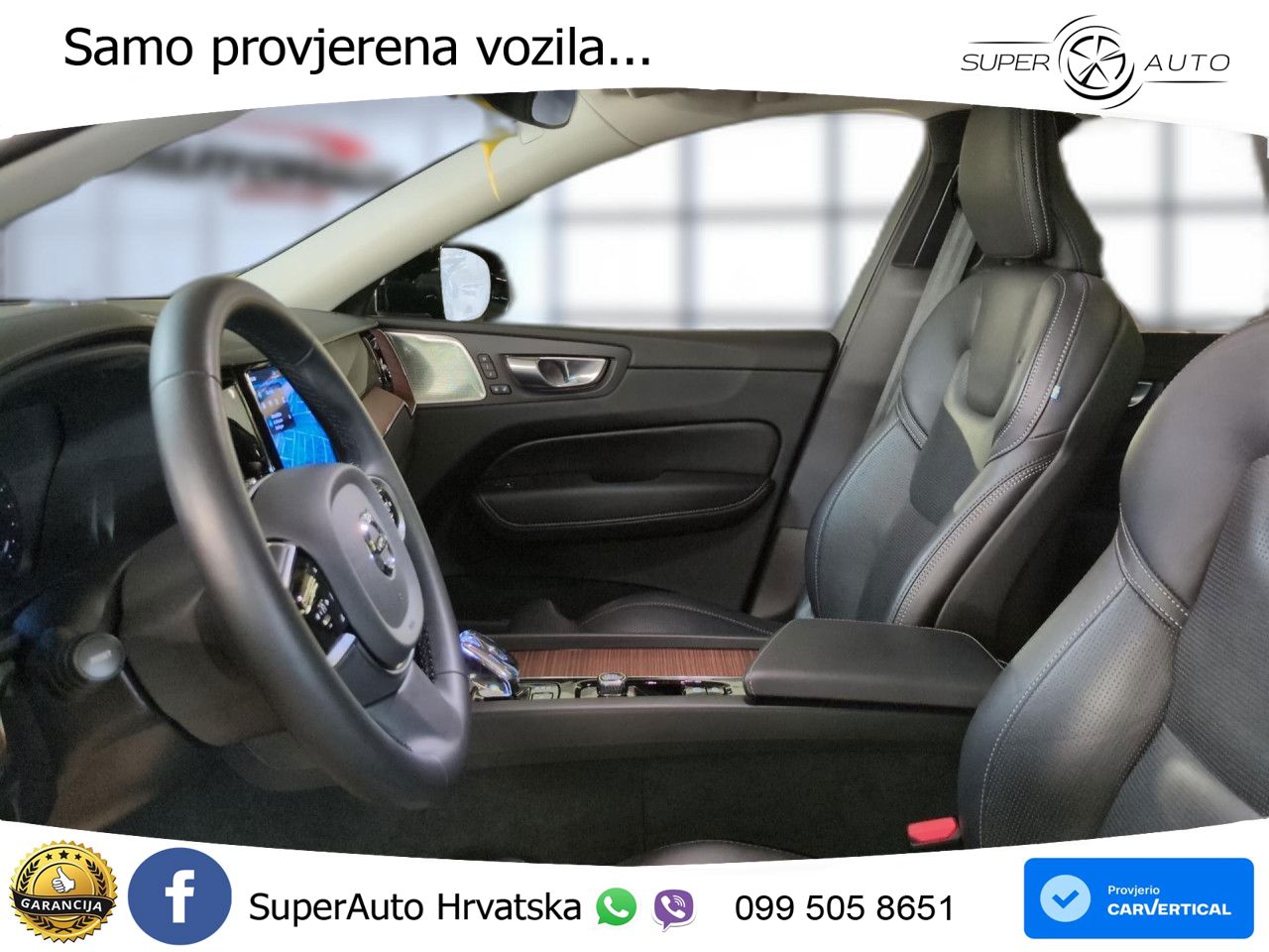 Volvo XC60 B4 Diesel AWD Geartronic ZRAČNI+ACC+GR SJED+KAM+PANO