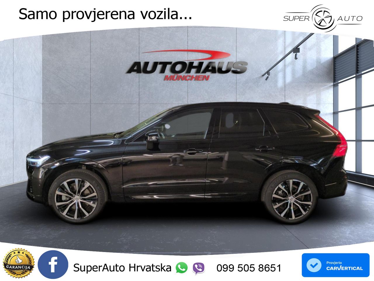 Volvo XC60 B4 Diesel AWD Geartronic ZRAČNI+ACC+GR SJED+KAM+PANO