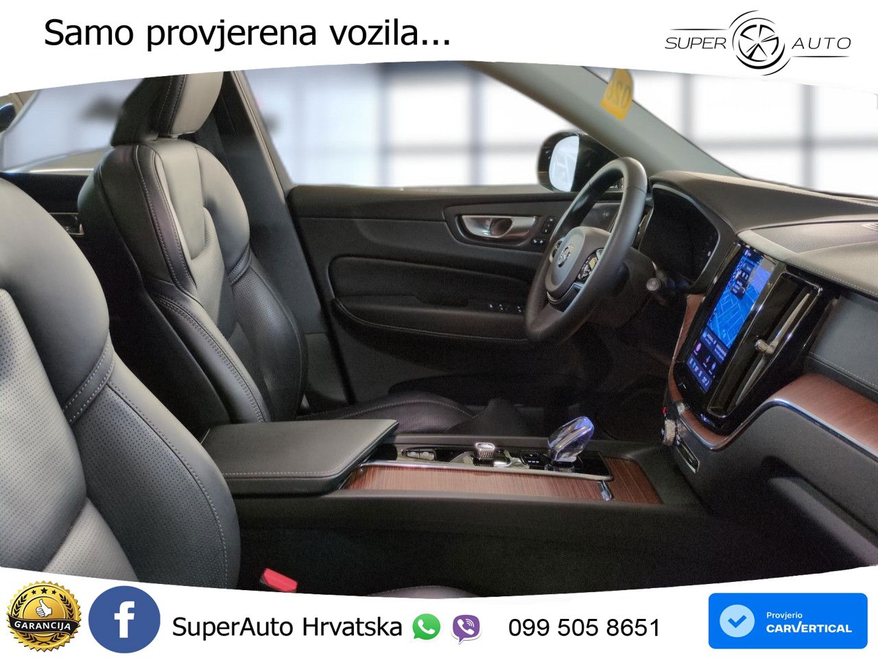Volvo XC60 B4 Diesel AWD Geartronic ZRAČNI+ACC+GR SJED+KAM+PANO
