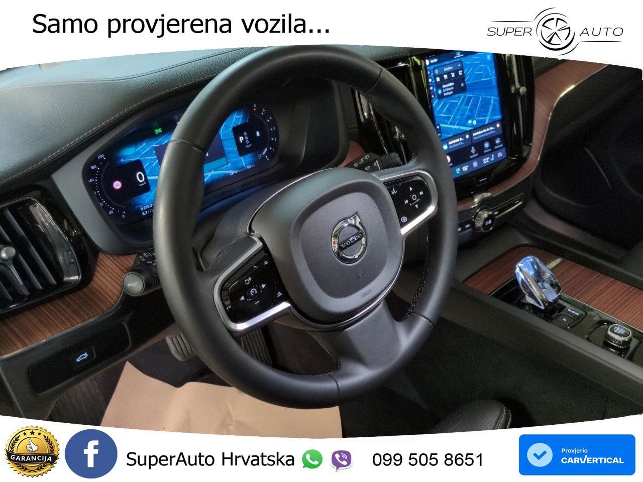 Volvo XC60 B4 Diesel AWD Geartronic ZRAČNI+ACC+GR SJED+KAM+PANO