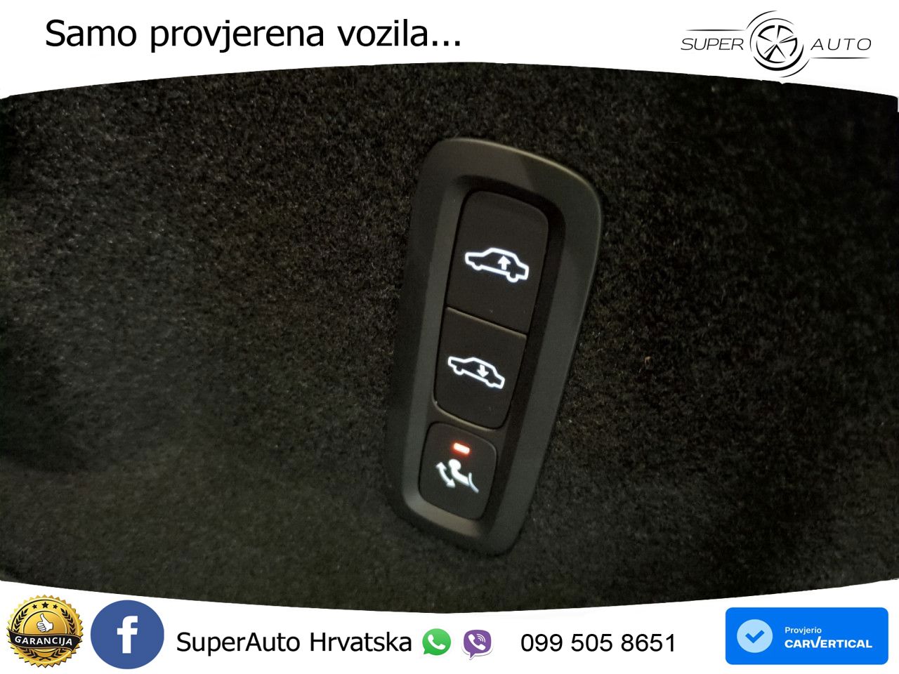 Volvo XC60 B4 Diesel AWD Geartronic ZRAČNI+ACC+GR SJED+KAM+PANO