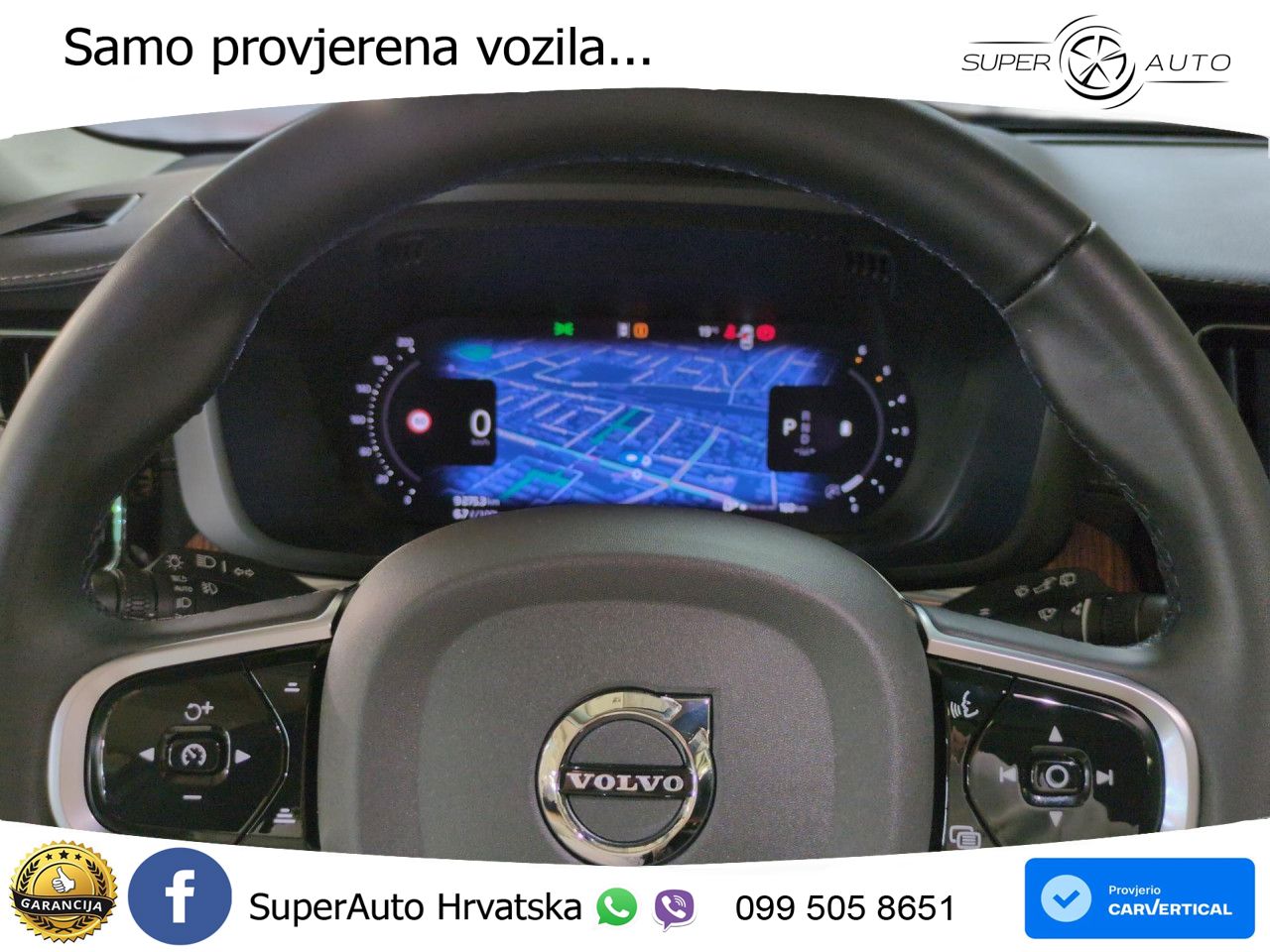 Volvo XC60 B4 Diesel AWD Geartronic ZRAČNI+ACC+GR SJED+KAM+PANO