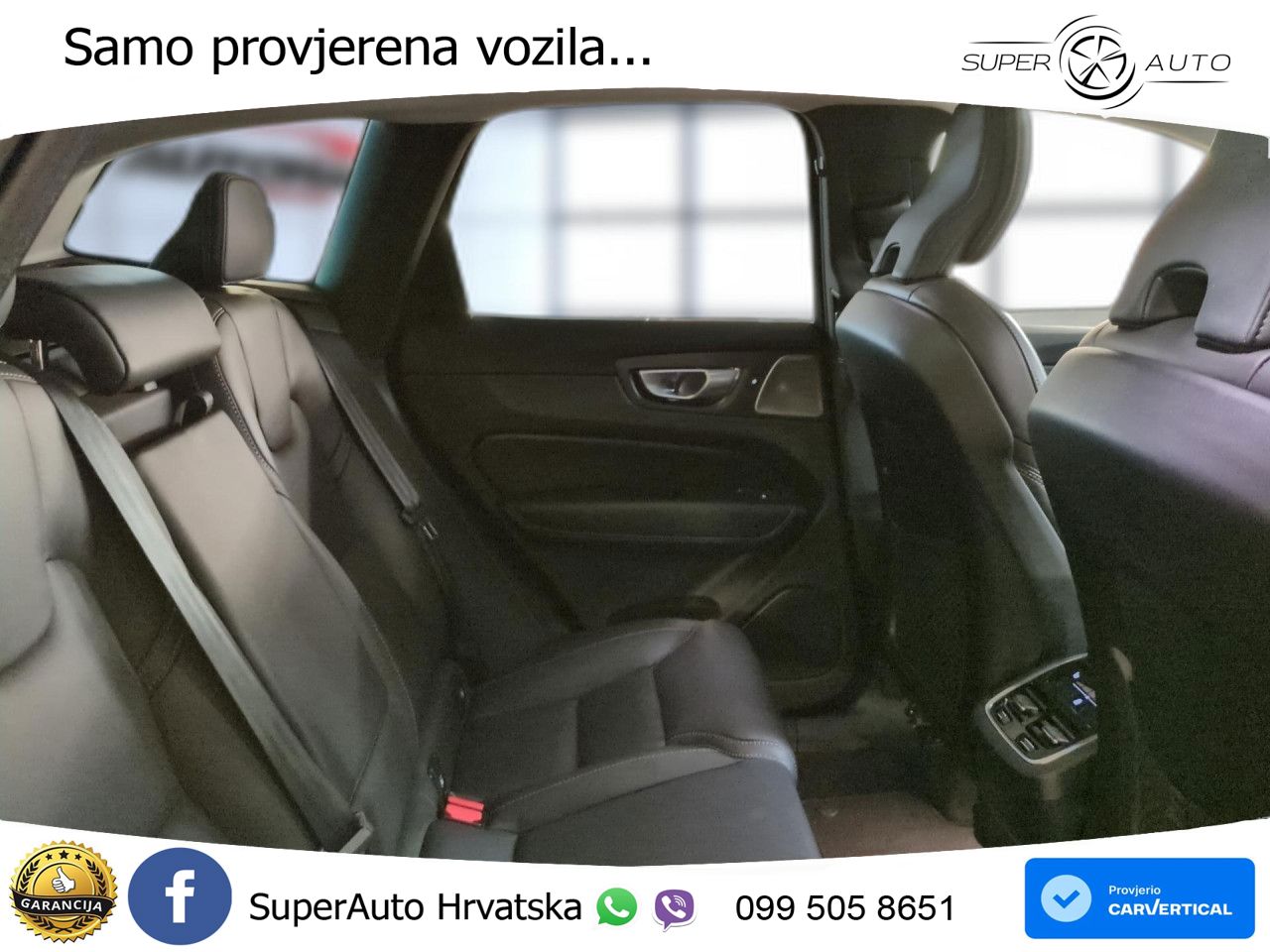 Volvo XC60 B4 Diesel AWD Geartronic ZRAČNI+ACC+GR SJED+KAM+PANO