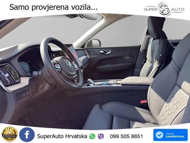 Volvo XC60 T6 AWD Geartronic ACC+HEAD+4xGR SJED+360+PANO