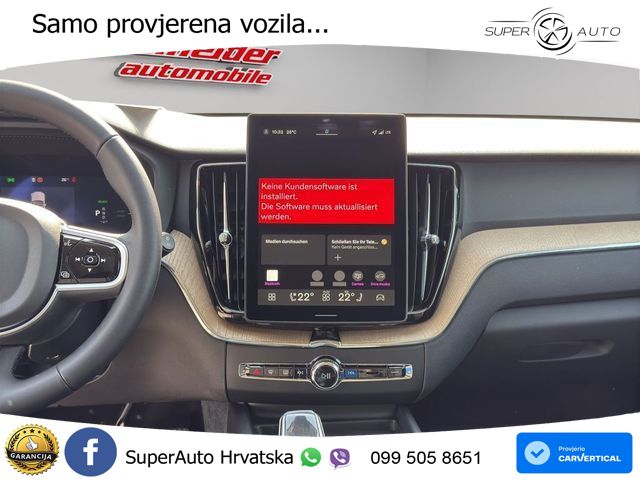 Volvo XC60 T6 AWD Geartronic ACC+HEAD+4xGR SJED+360+PANO