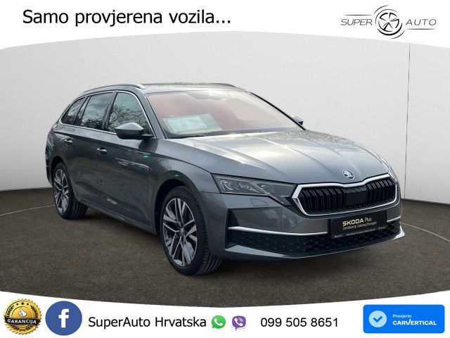 Škoda Octavia Combi 2.0 TDI (150 KS) DSG Selection LED+GR SJED+ACC