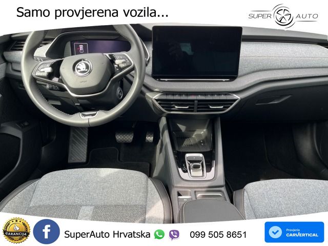 Škoda Octavia Combi 2.0 TDI (150 KS) DSG Selection LED+GR SJED+ACC