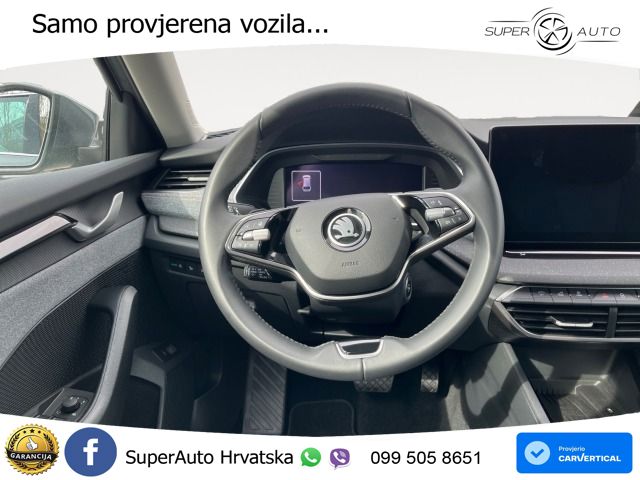 Škoda Octavia Combi 2.0 TDI (150 KS) DSG Selection LED+GR SJED+ACC