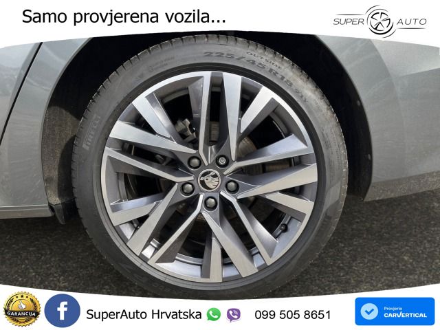 Škoda Octavia Combi 2.0 TDI (150 KS) DSG Selection LED+GR SJED+ACC