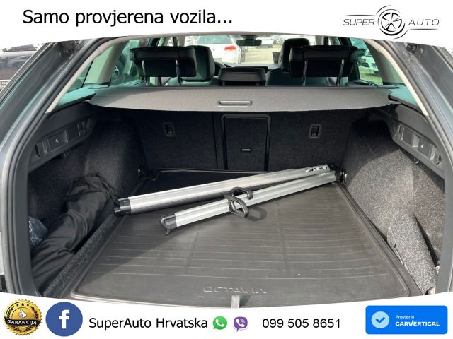 Škoda Octavia Combi 2.0 TDI (150 KS) DSG Selection LED+GR SJED+ACC