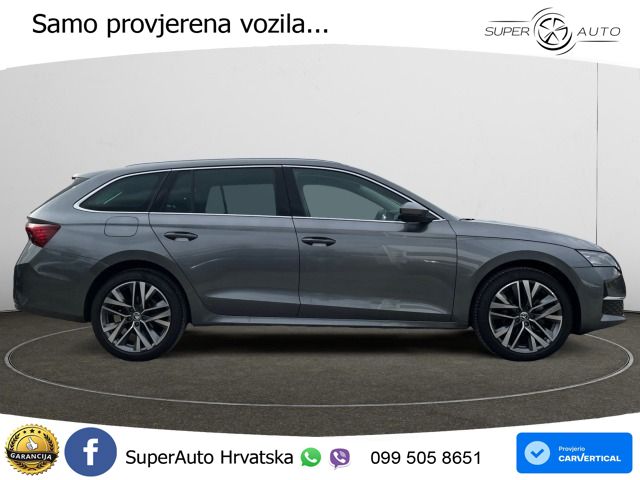Škoda Octavia Combi 2.0 TDI (150 KS) DSG Selection LED+GR SJED+ACC