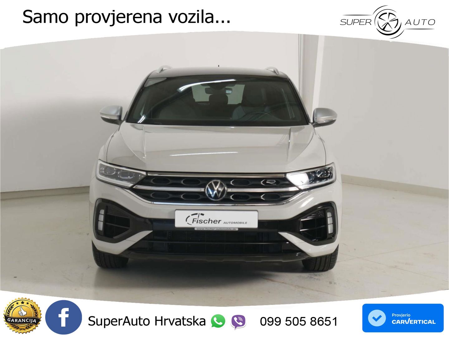 Volkswagen T-Roc I R 2.0 TSI (300 KS) OPF 4M DSG LED+GR SJED+ACC