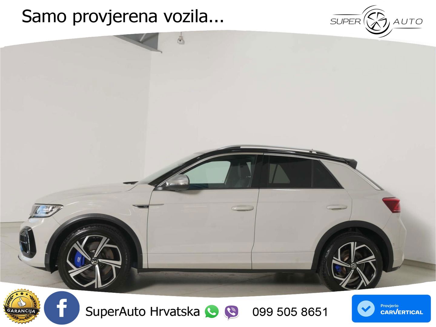 Volkswagen T-Roc I R 2.0 TSI (300 KS) OPF 4M DSG LED+GR SJED+ACC