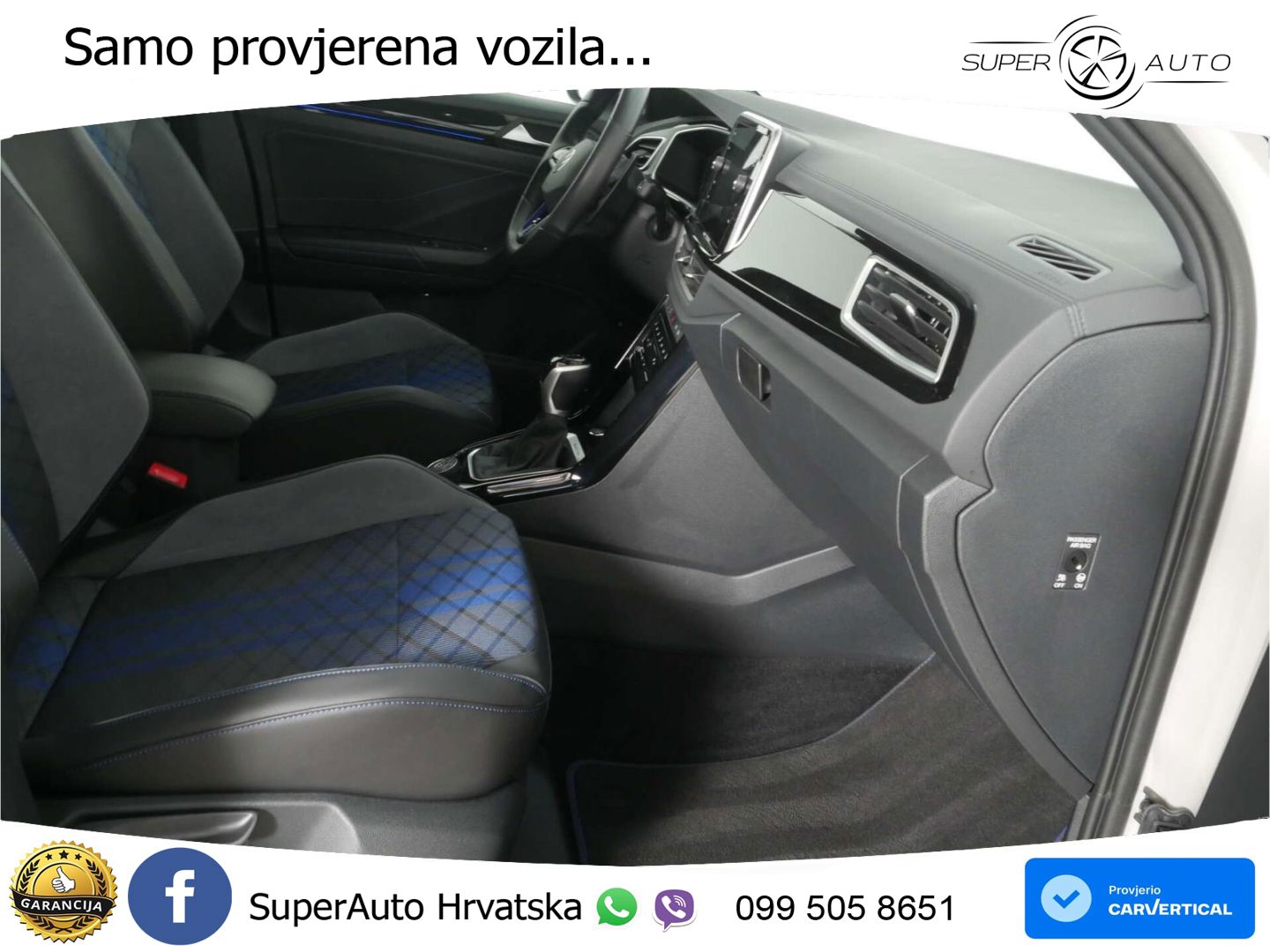 Volkswagen T-Roc I R 2.0 TSI (300 KS) OPF 4M DSG LED+GR SJED+ACC