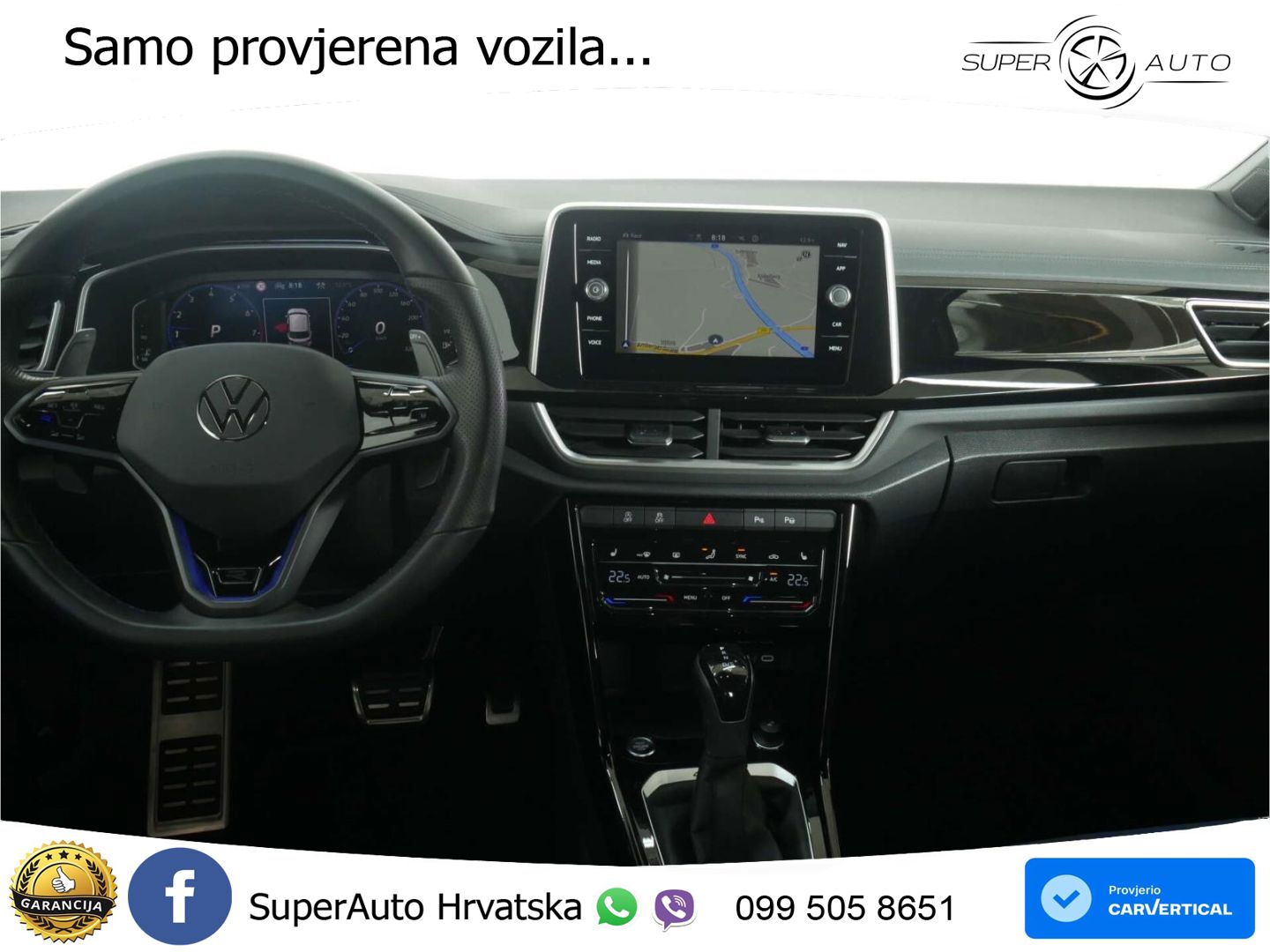 Volkswagen T-Roc I R 2.0 TSI (300 KS) OPF 4M DSG LED+GR SJED+ACC