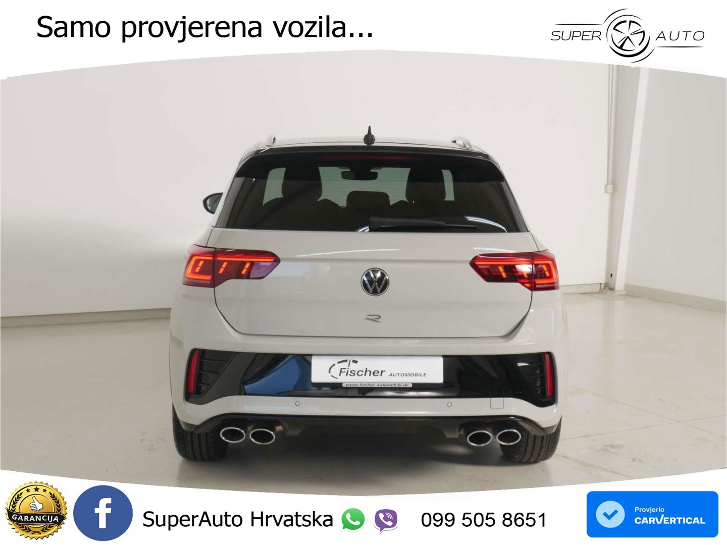 Volkswagen T-Roc I R 2.0 TSI (300 KS) OPF 4M DSG LED+GR SJED+ACC