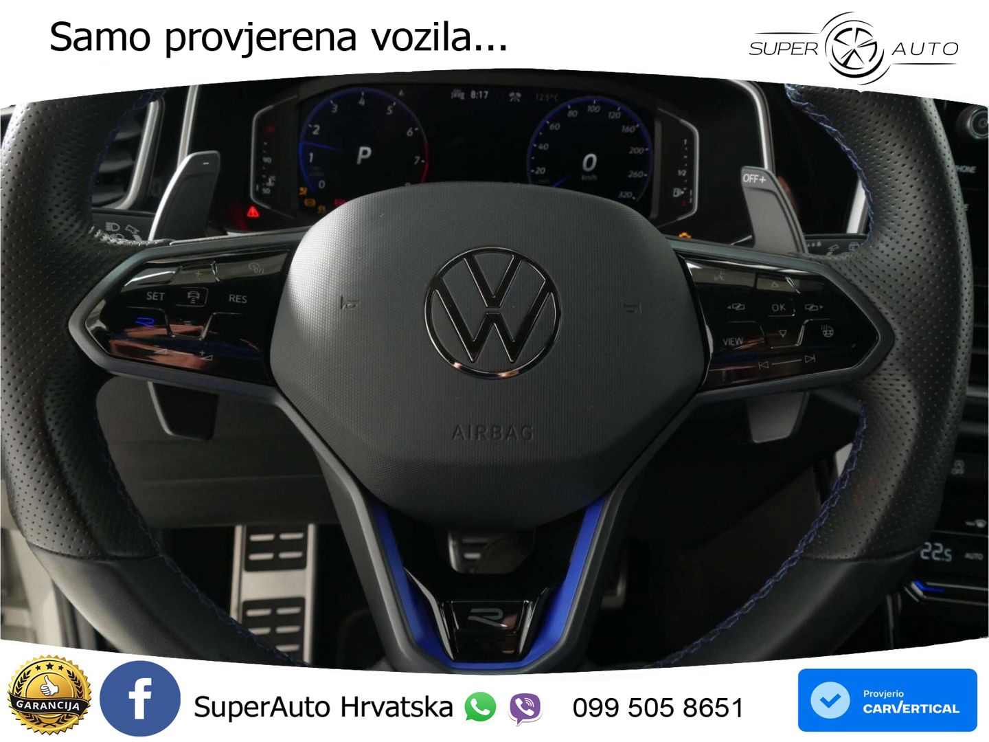 Volkswagen T-Roc I R 2.0 TSI (300 KS) OPF 4M DSG LED+GR SJED+ACC