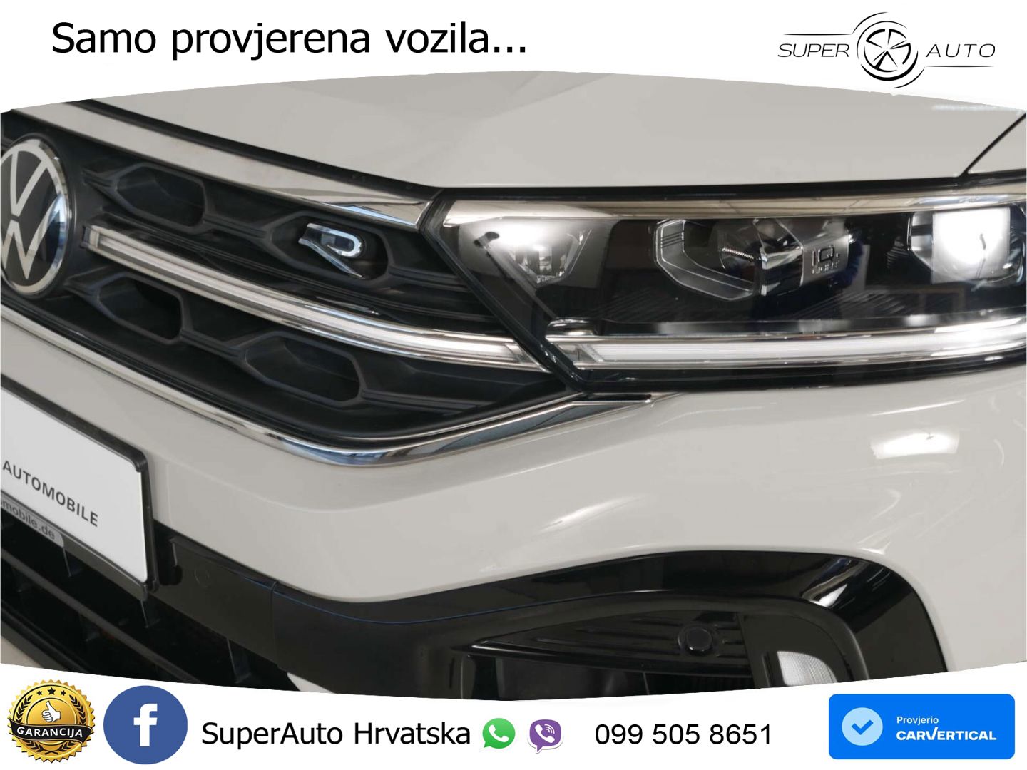Volkswagen T-Roc I R 2.0 TSI (300 KS) OPF 4M DSG LED+GR SJED+ACC